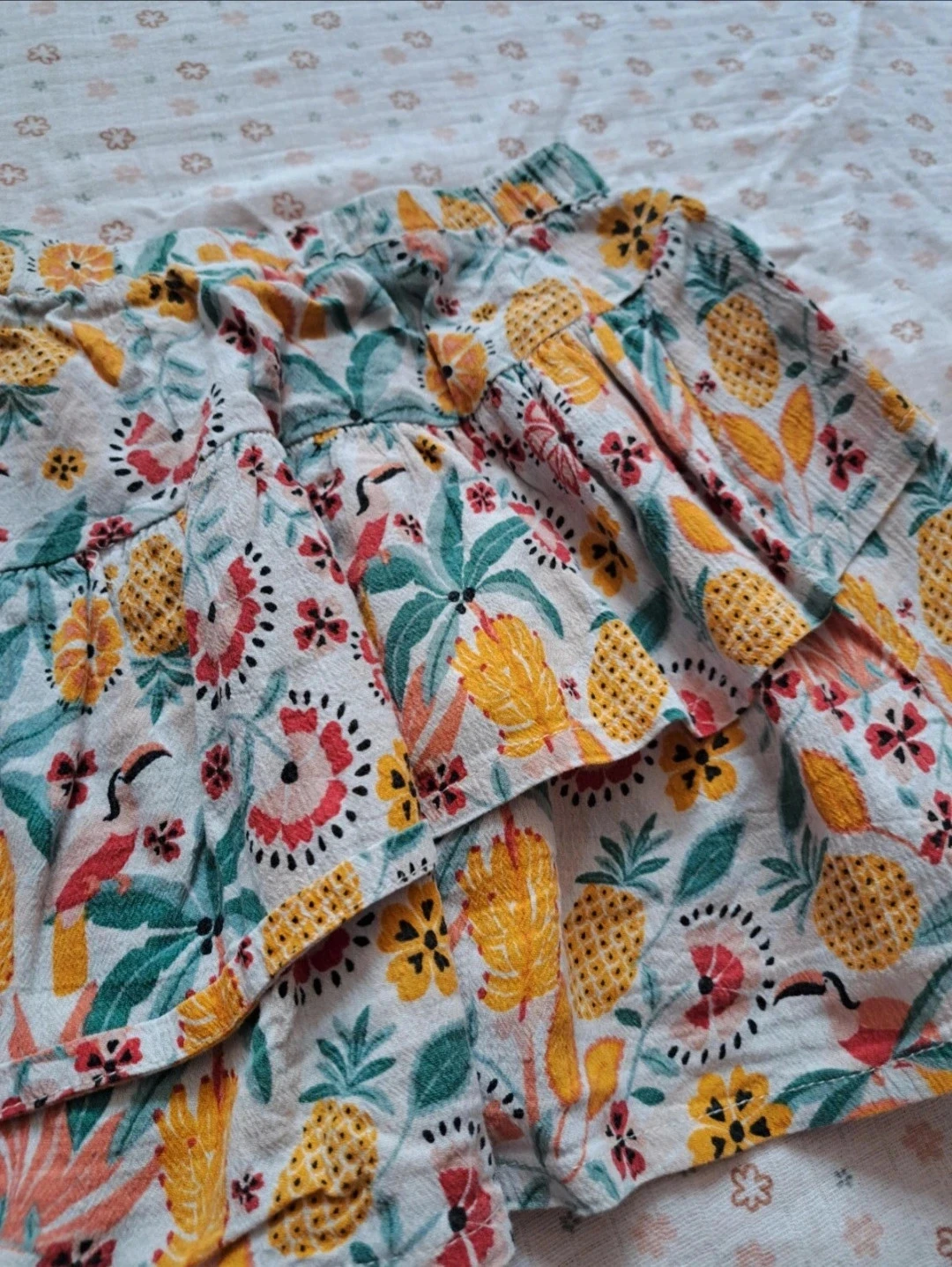 Tape à l'üeil Floral Skirt - Size 2/3 Years - Perfect Condition – photo 2
